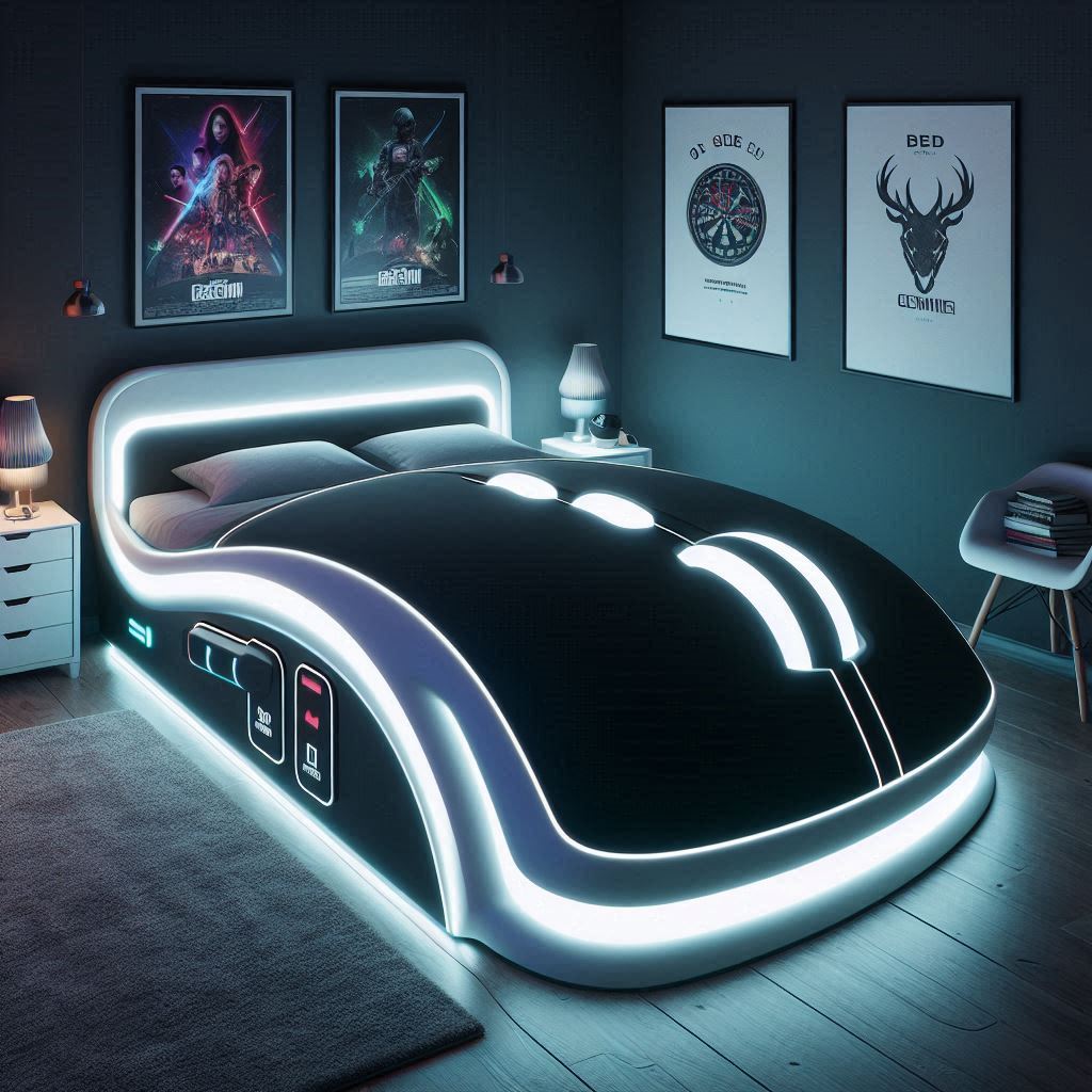 Key Features of Gaming Mouse Beds