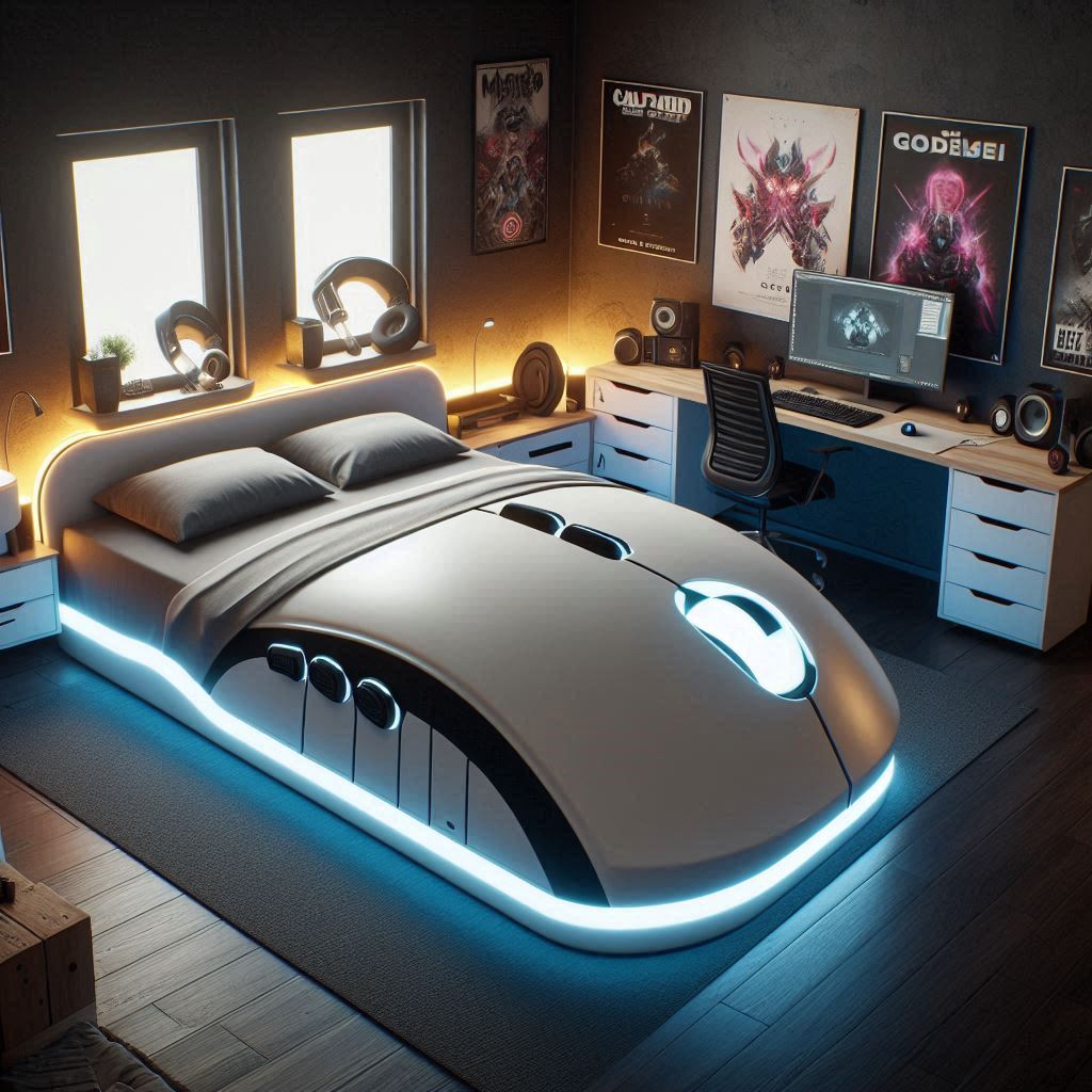 What is a Gaming Mouse Bed?