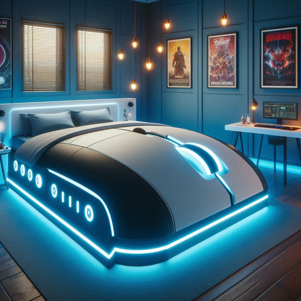 Enhance Your Gaming Experience with Gaming Mouse Beds