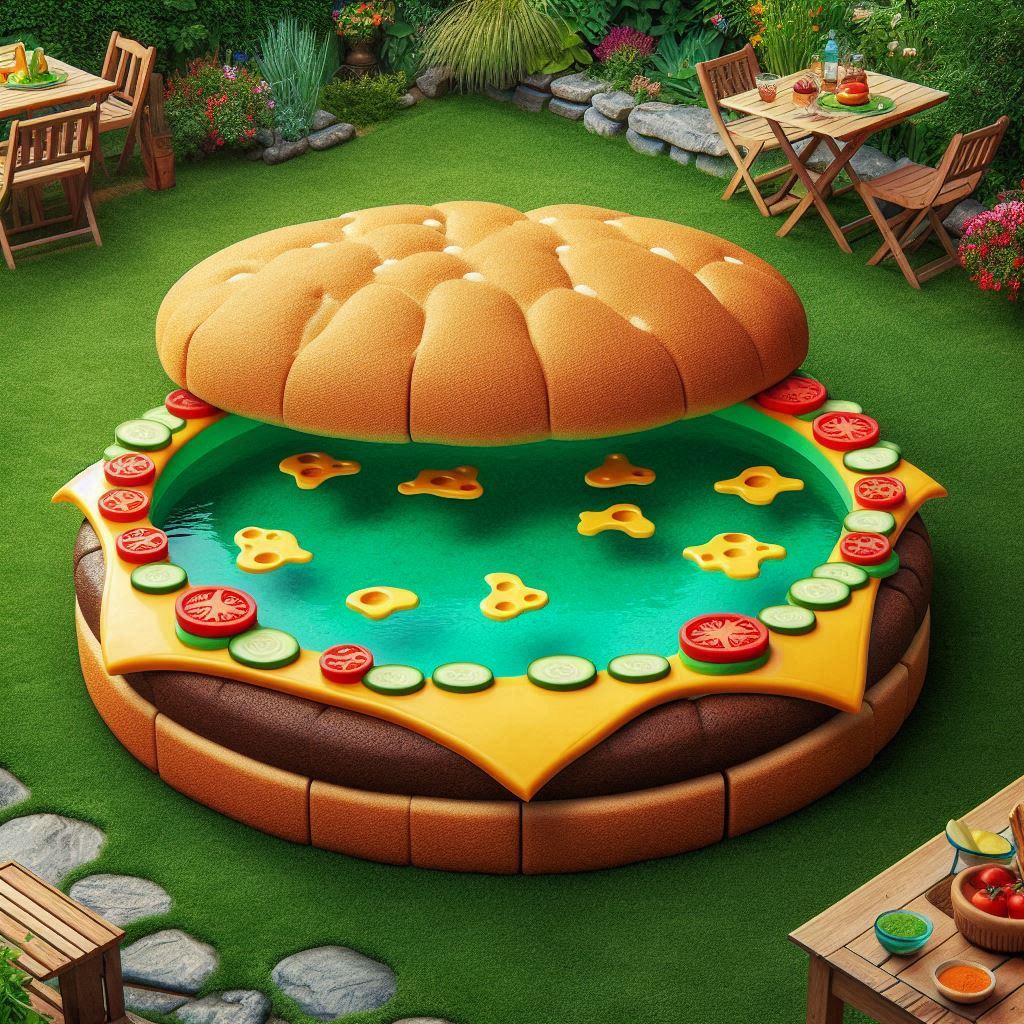 Designing Your Hamburger Shaped Pool