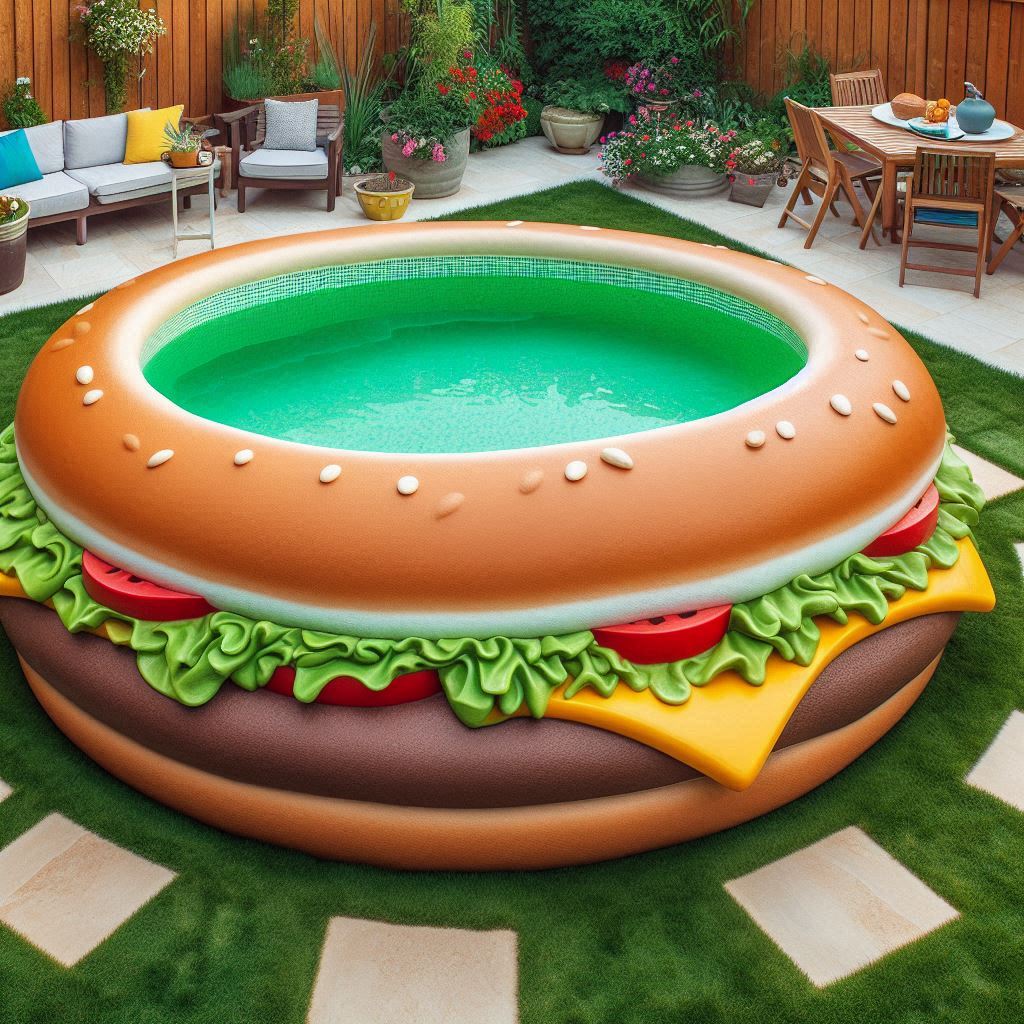 The Appeal of Hamburger Shaped Pools