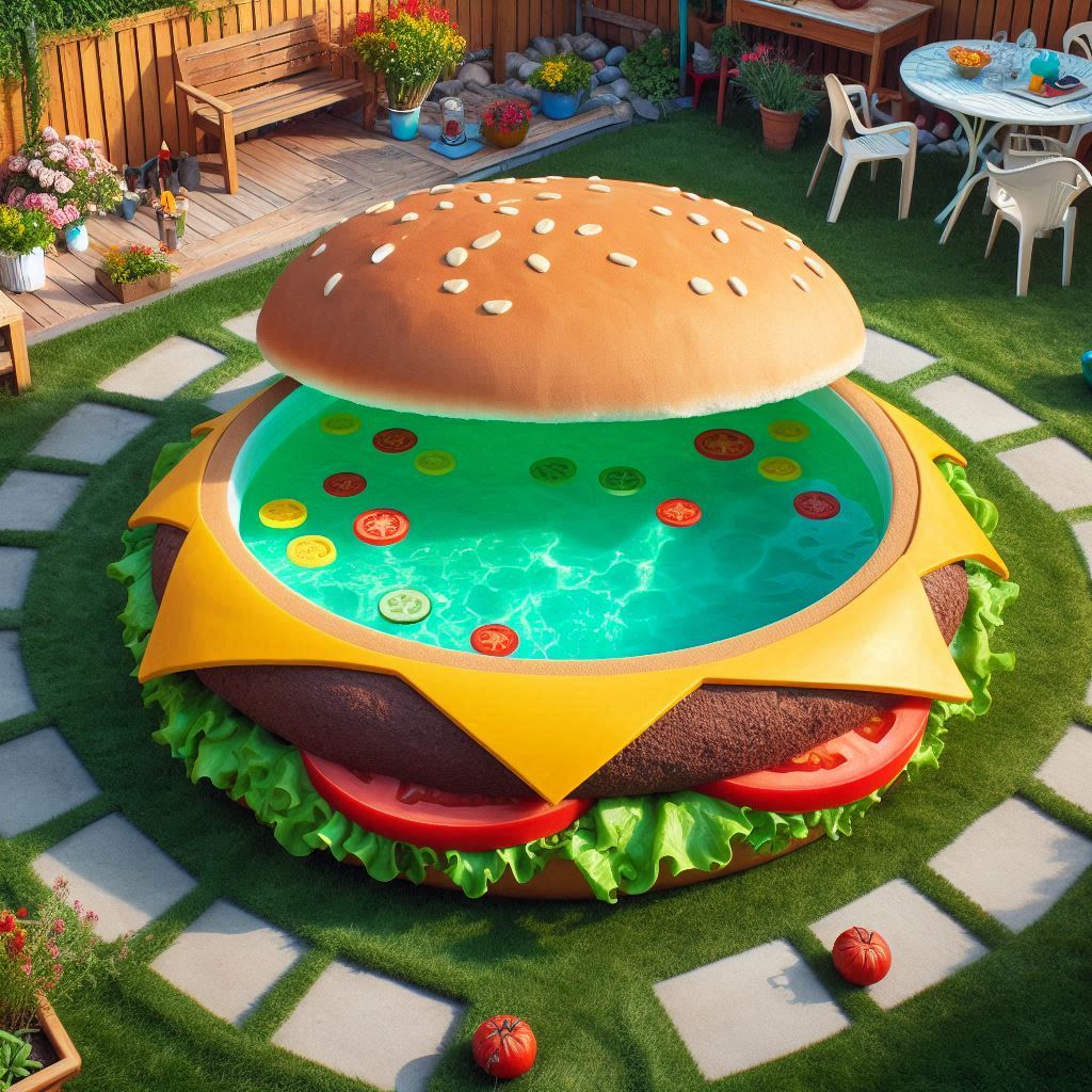 Key Features of Hamburger Shaped Pools