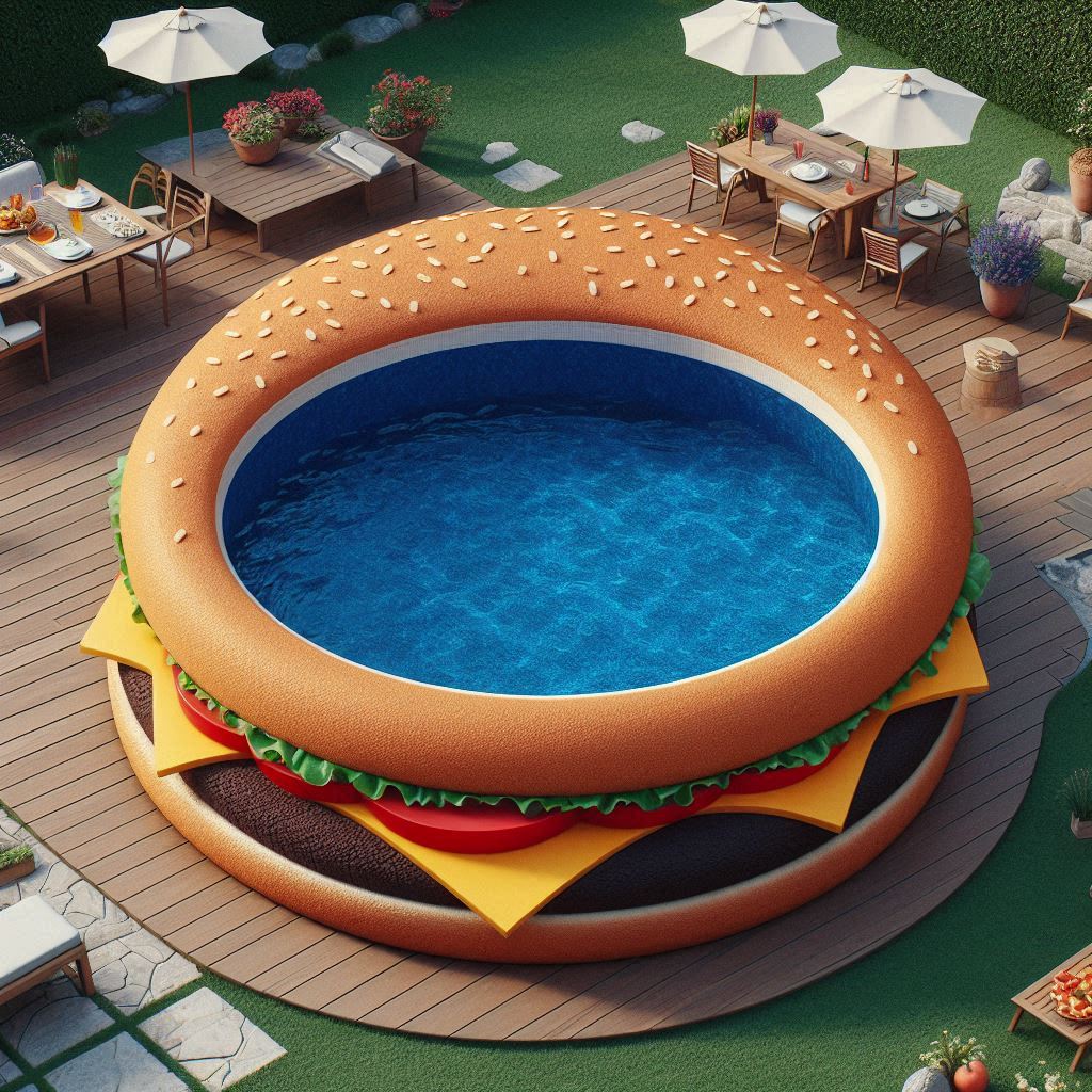 The Future of Hamburger Shaped Pools