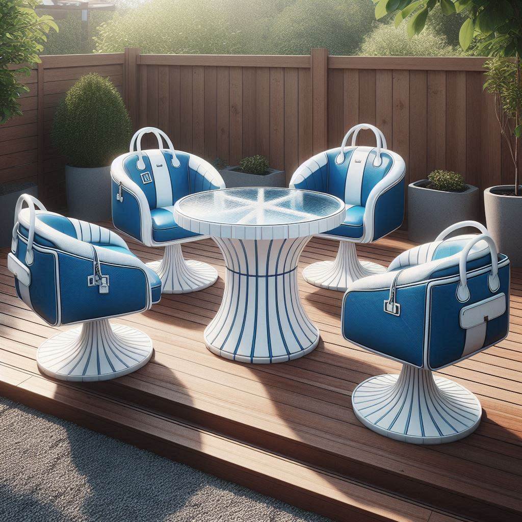 10. Maximizing Comfort and Convenience: Features to Look for in Handbag Patio Sets