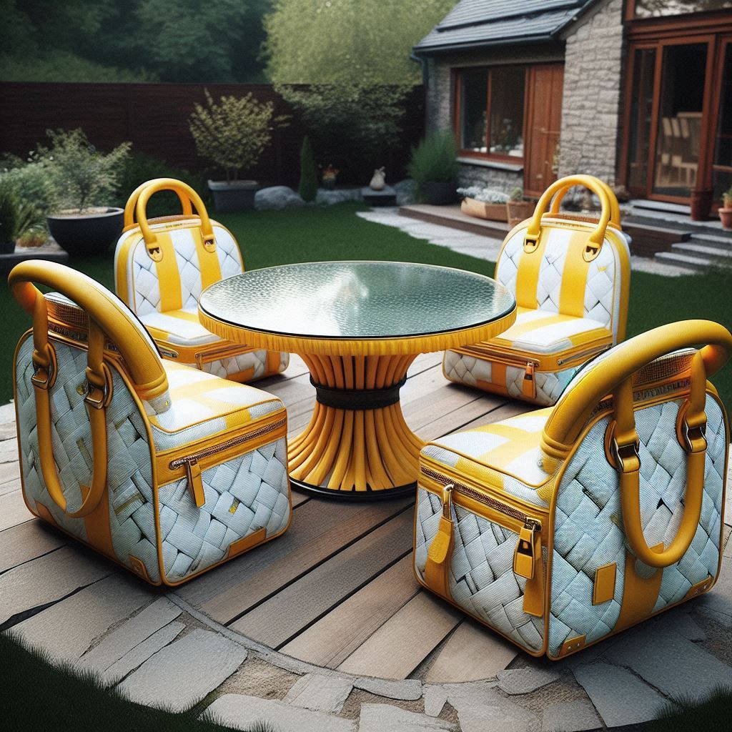 2. Top Trends in Handbag Patio Sets: What's Hot and What's Not