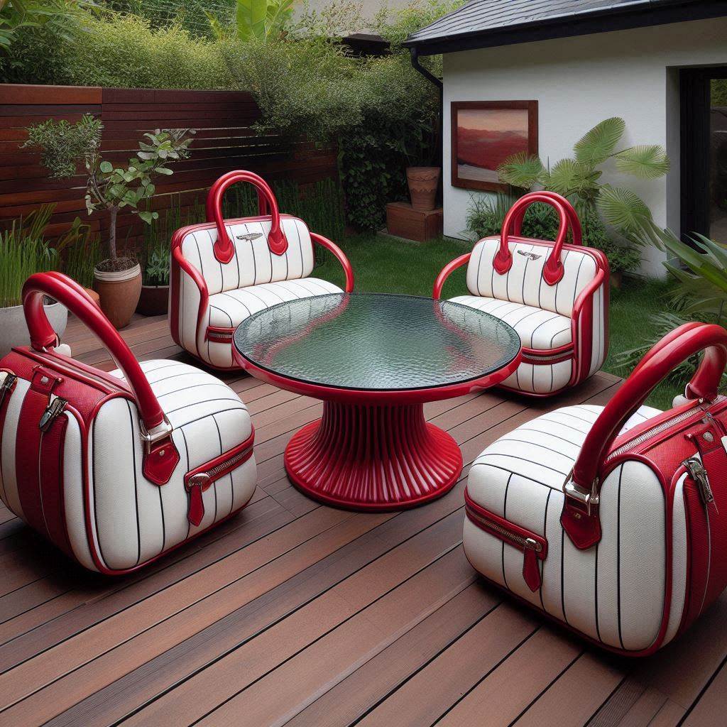 9. Exploring Different Materials for Handbag Patio Sets: Which One is Right for You?