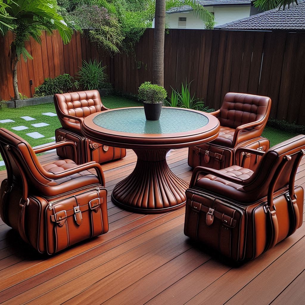 4. How to Care for Your Handbag Patio Set: Tips for Maintenance and Longevity