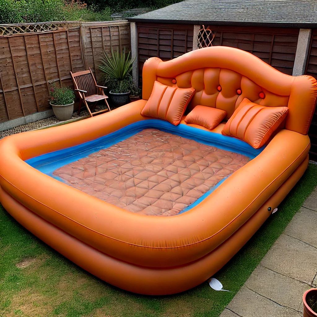 The Appeal of Inflatable Bed Pools