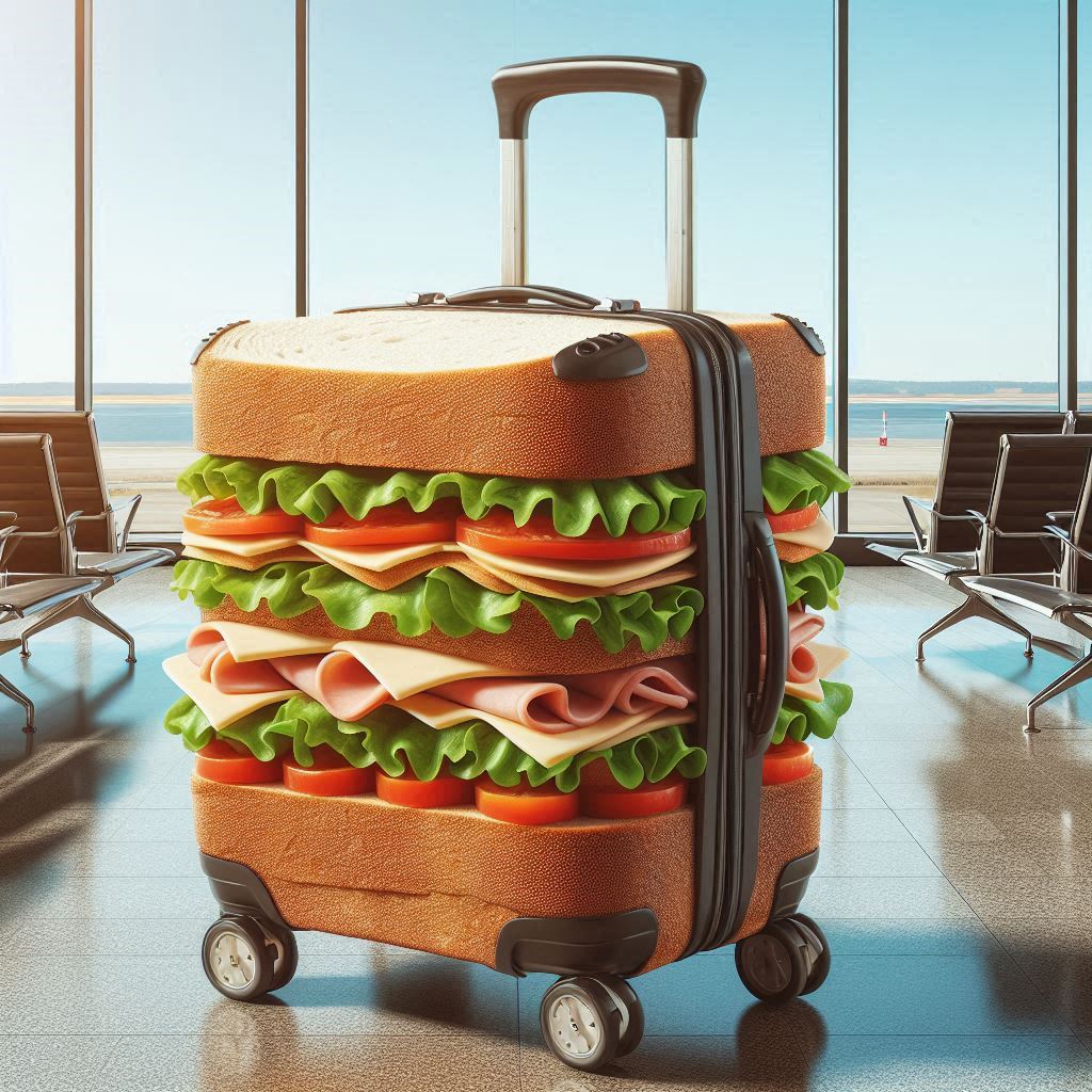 The Future of Sandwich Shaped Suitcases