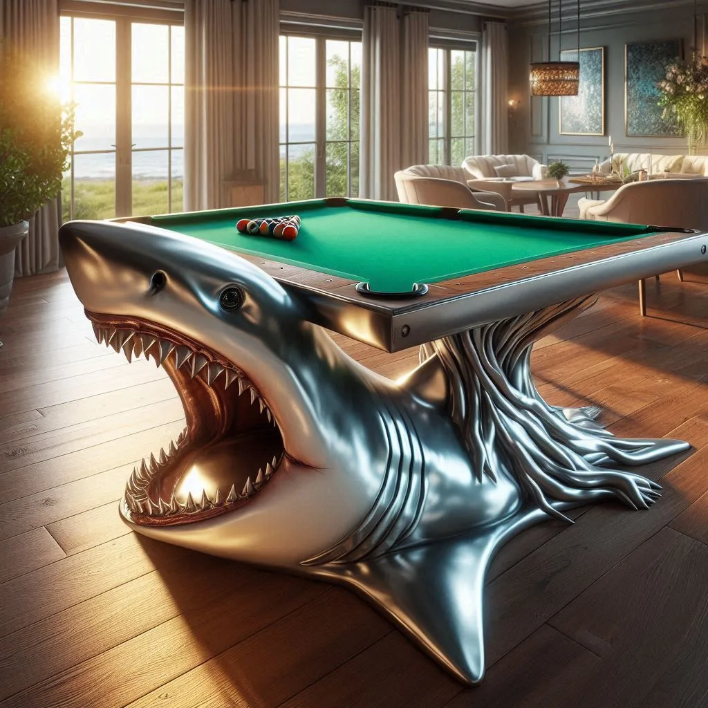 How to Care for Your Shark Shaped Pool Table: Tips for Maintenance and Longevity