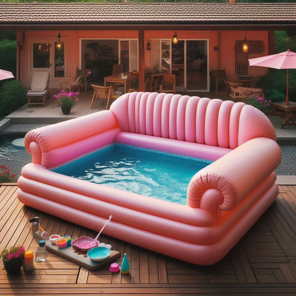 Choosing the Right Sofa Shape Inflatable Pool