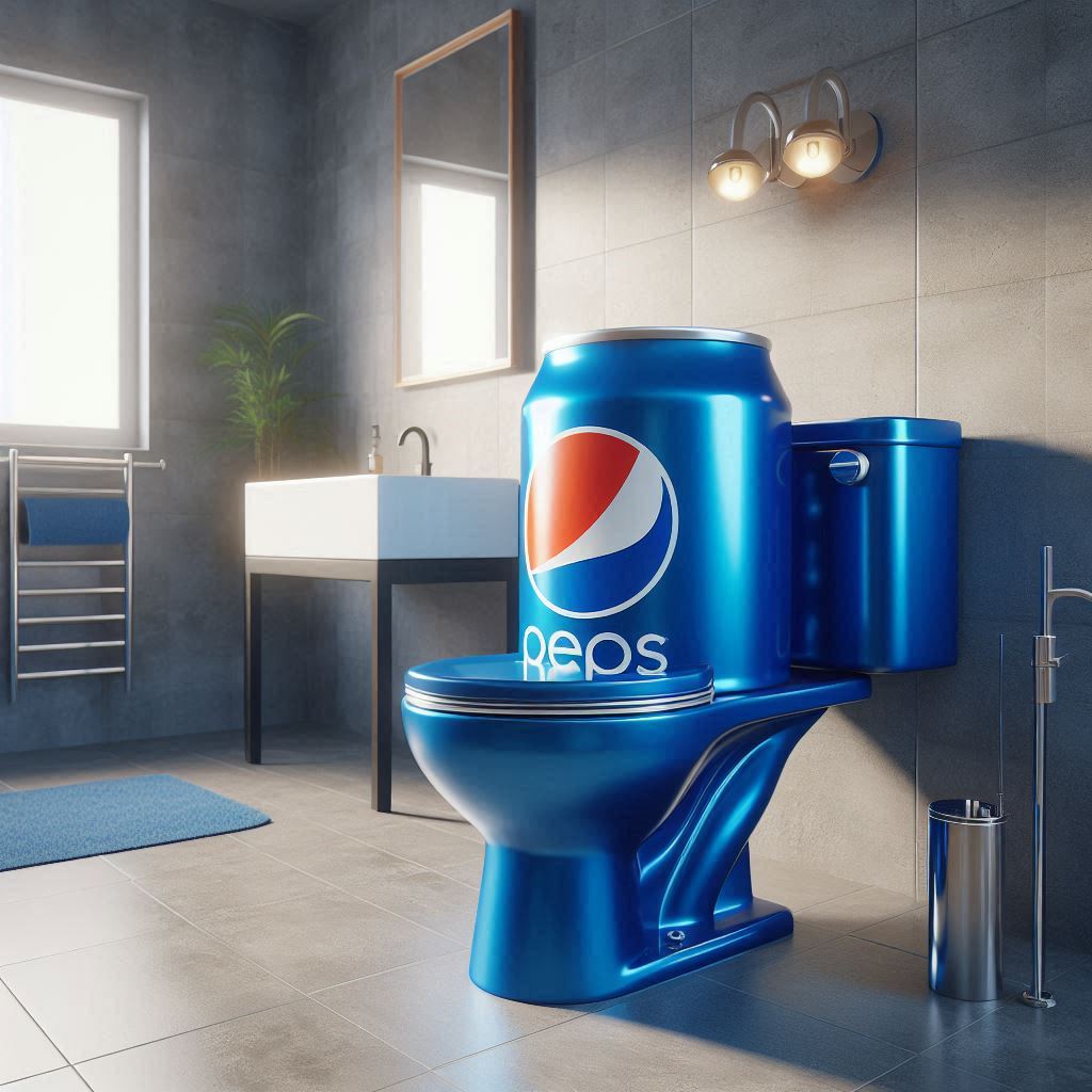 Soft Drinks Inspired Toilet: A Refreshing Addition to Your Bathroom