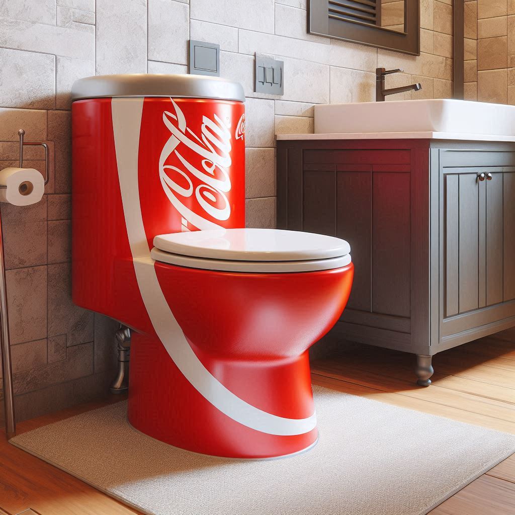 Top Trends in Soft Drinks Inspired Toilets: What's Hot and What's Not