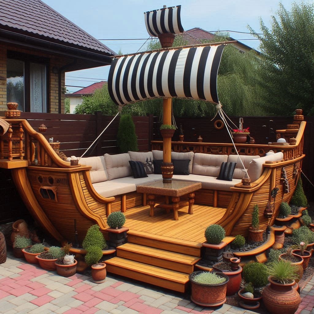 Choosing the Right Pirate Ship Patio Sofa