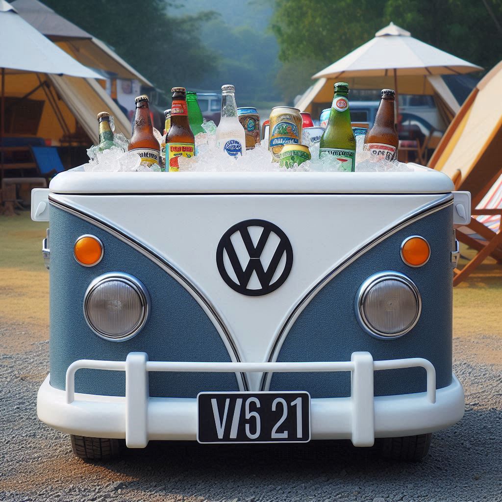 3. Benefits of Owning a Volkswagen Shape Ice Cooler