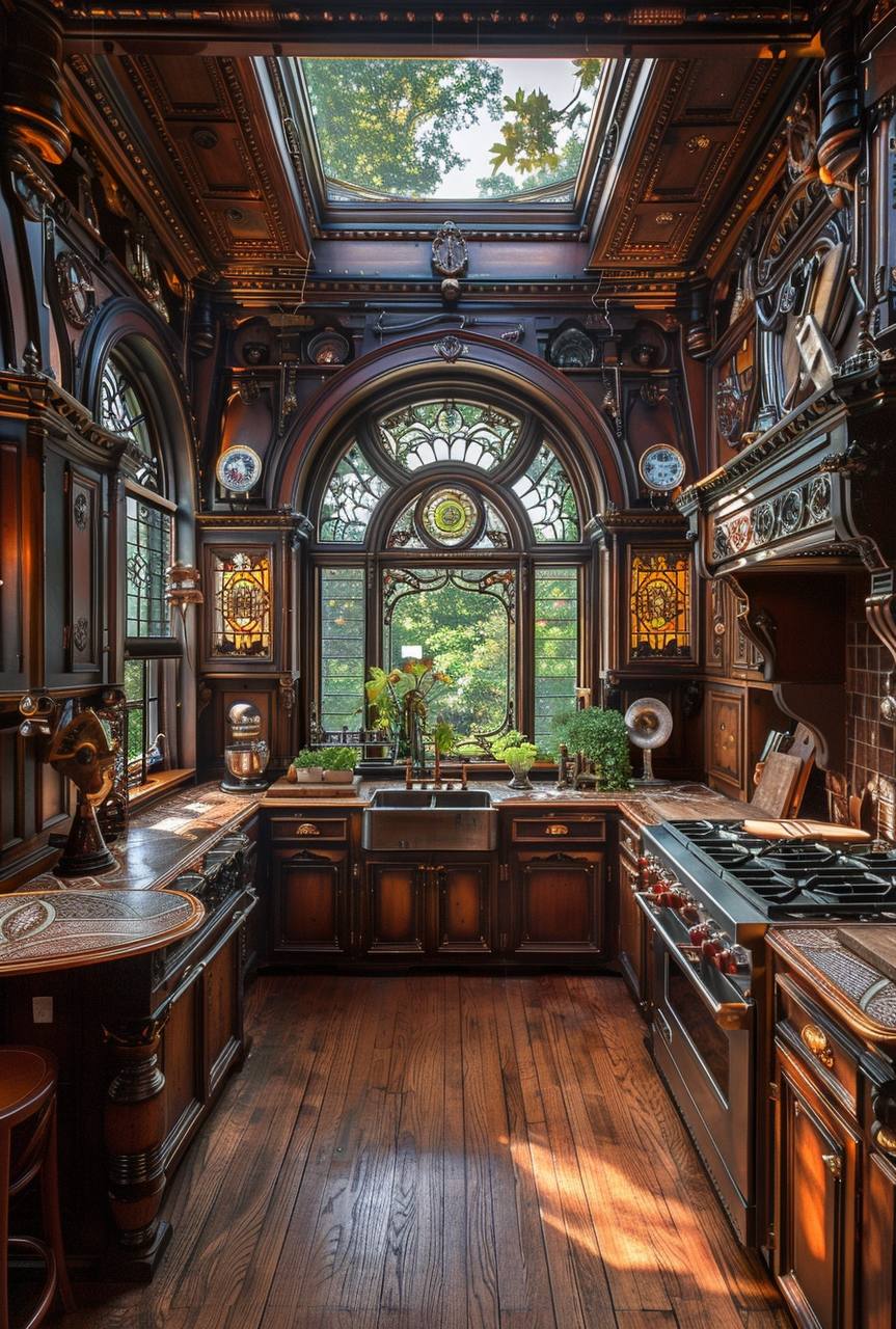 Beautiful Kitchen Designs: Embracing Natural Elements & Latest Trends