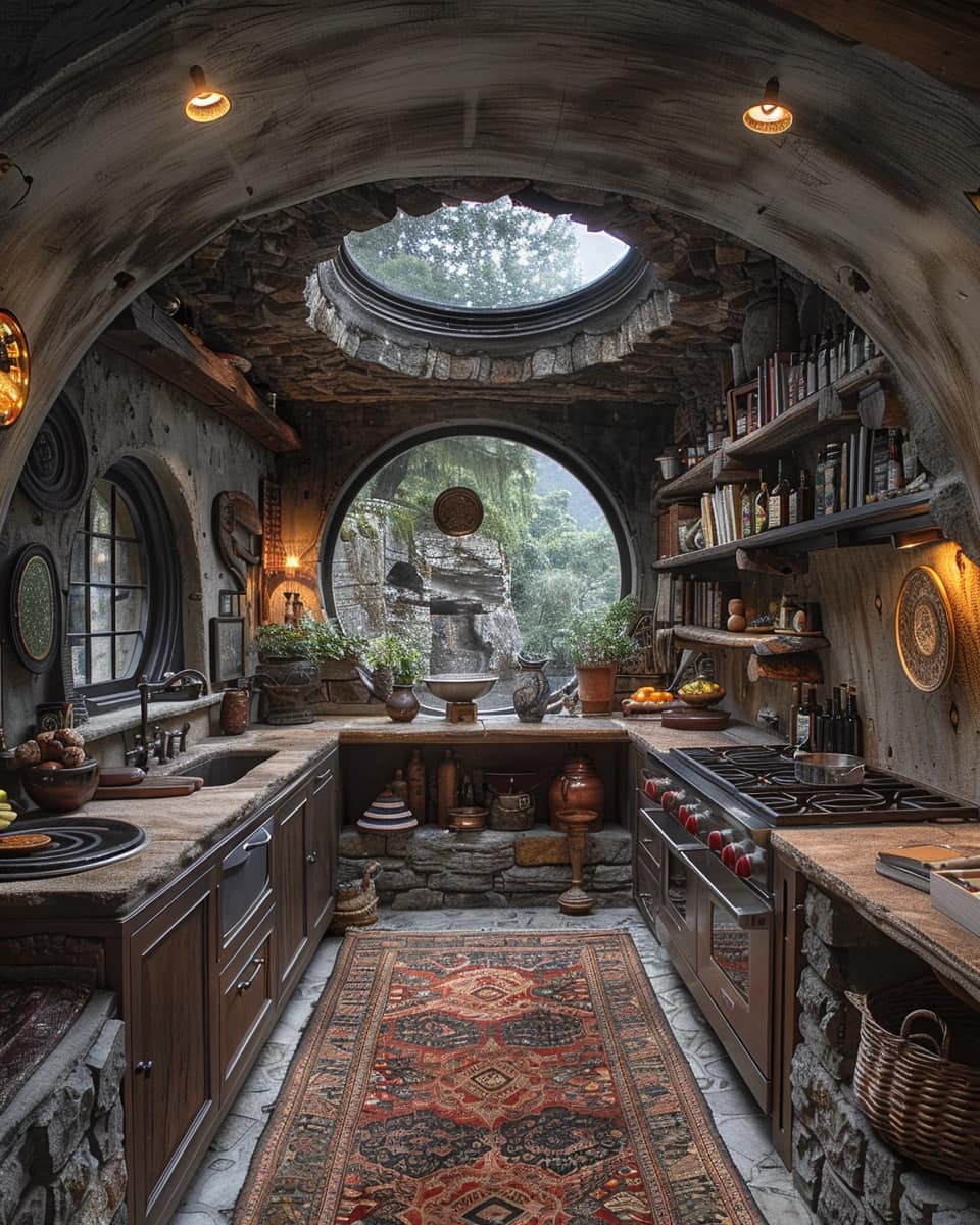 Beautiful Kitchen Designs: Embracing Natural Elements & Latest Trends