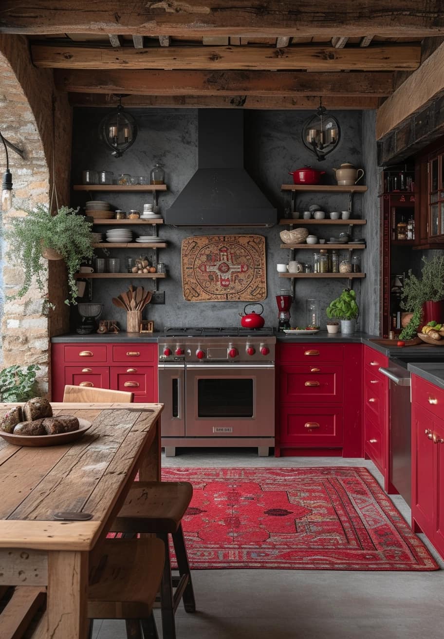 Beautiful Kitchen Designs: Embracing Natural Elements & Latest Trends