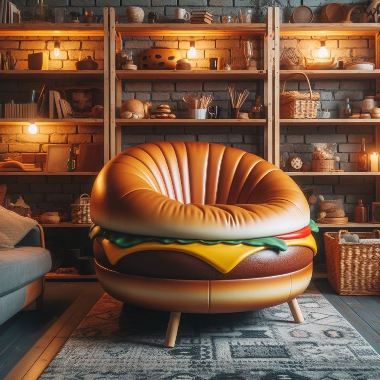 Hamburger Chair - Design And Features Unveiled