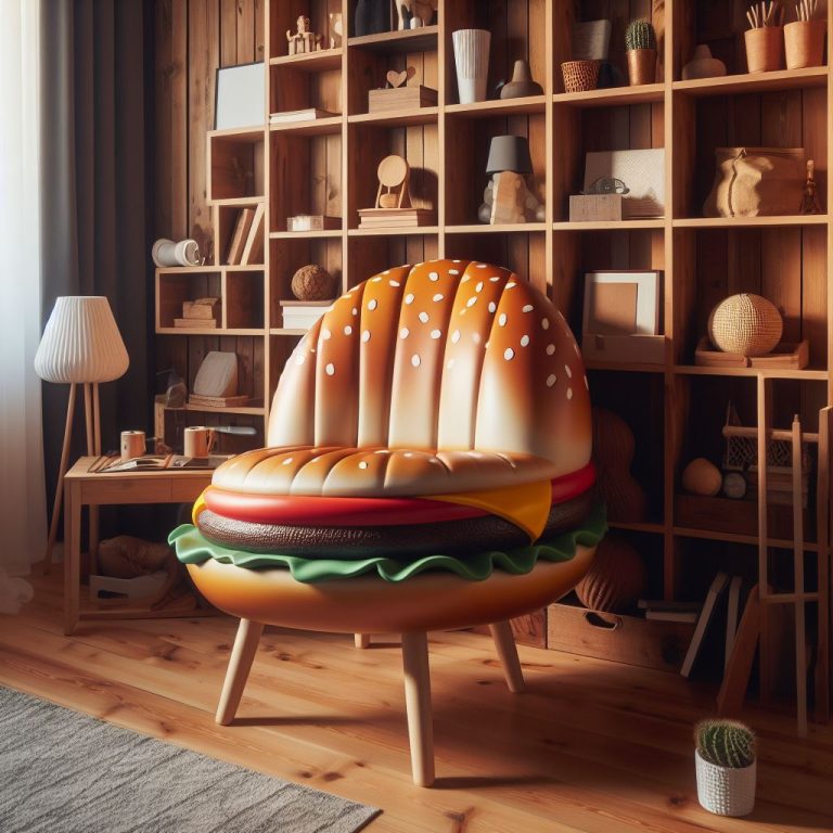 Hamburger Chair - Design and Features Unveiled