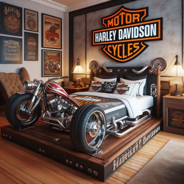 Enhancing Your Sleep Experience with a Harley Davidson Bed Mattress