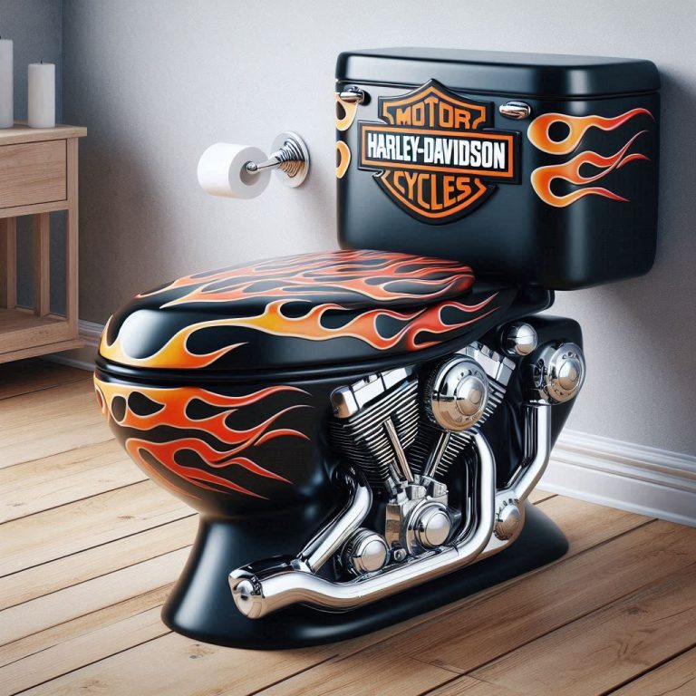 Harley Davidson Inspired Toilets: Stylish Designs & Practical Tips