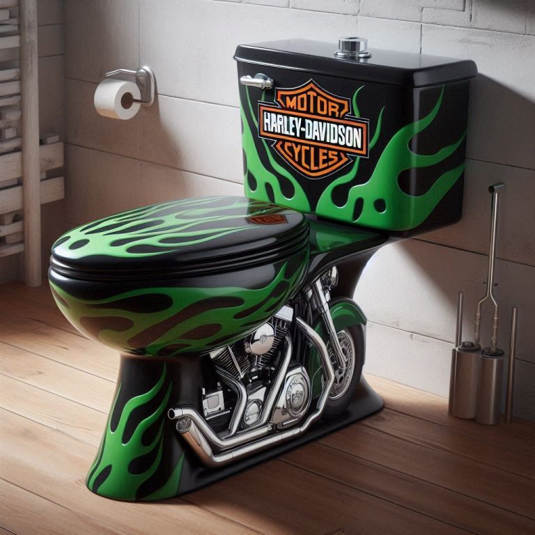 Harley Davidson Inspired Toilets: Stylish Designs & Practical Tips