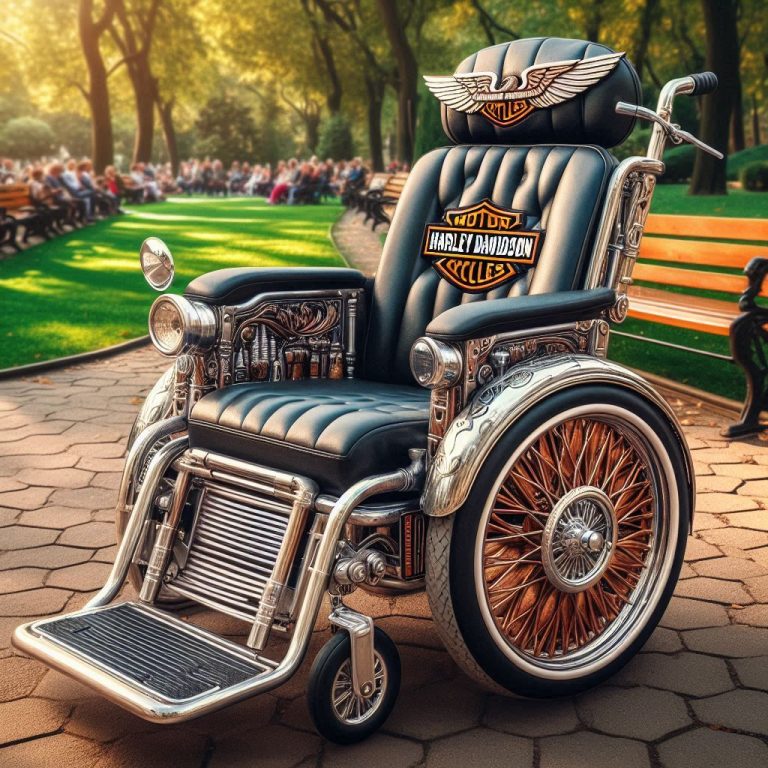 Exploring the Evolution of Harley Davidson Wheelchairs