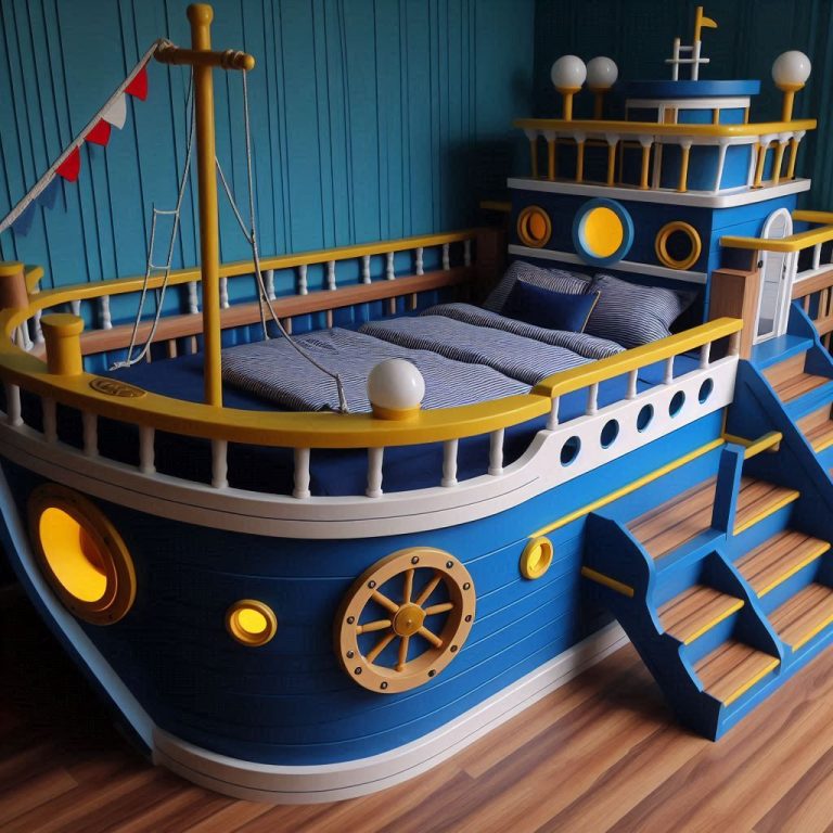 The Ultimate Guide to Ship-Shaped Beds: A Timeless Classic