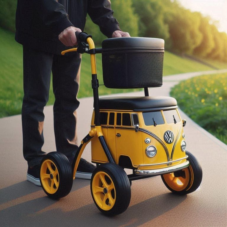 Volkswagen Bus Walkers: A Retro-Inspired Mobility Revolution