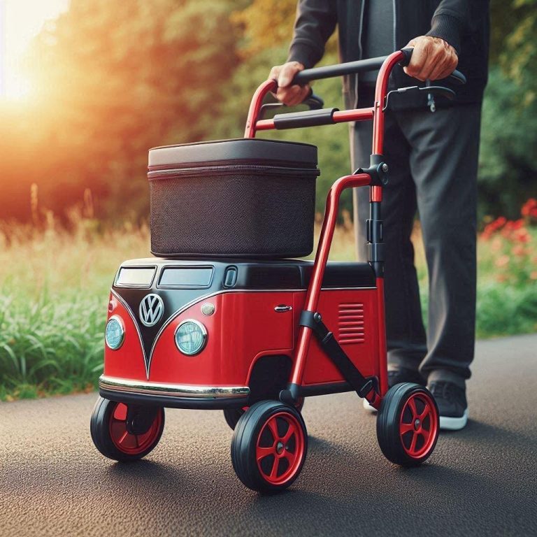 Volkswagen Bus Walkers A RetroInspired Mobility Revolution