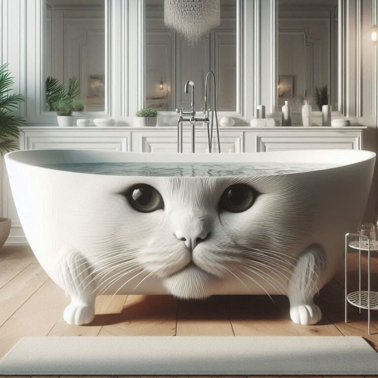 Cat Shaped Bathtubs: A Whimsical Addition to Modern Bathrooms