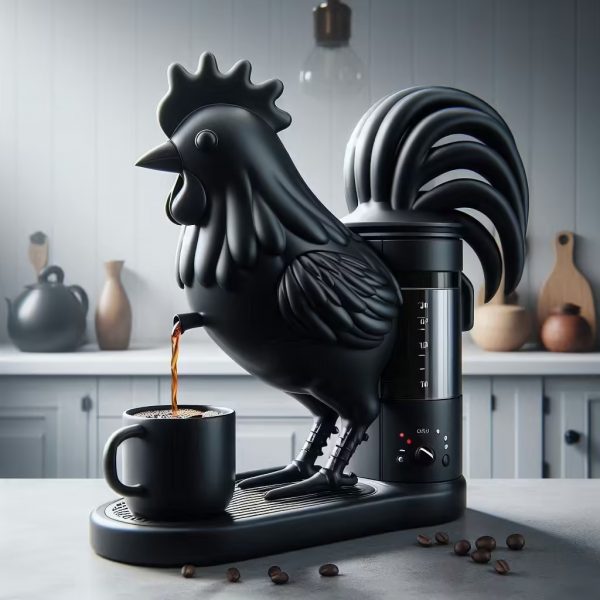 Features of Chicken Shaped Coffee Makers