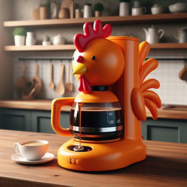 Benefits of Using a Chicken Shaped Coffee Maker