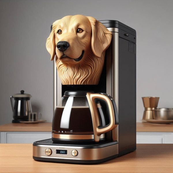 Dog Shaped Coffee Maker: A Unique and Whimsical Brew Companion for Dog Lovers