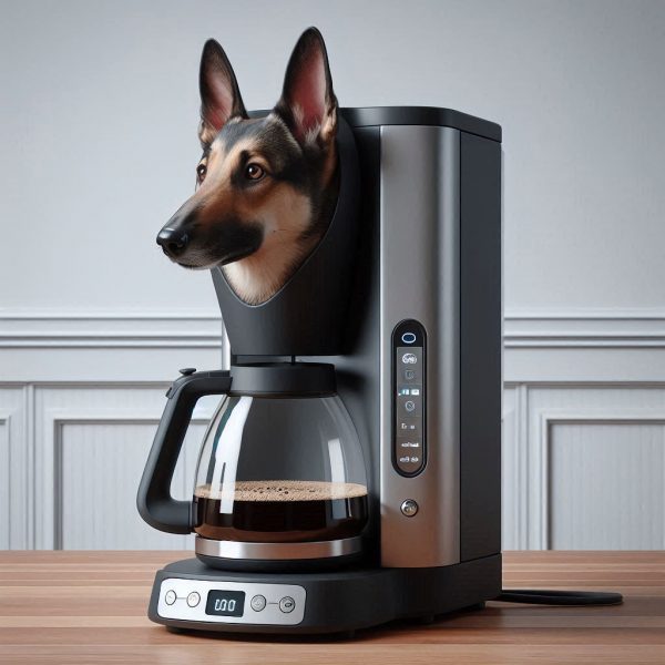 Features and Design Elements of the Dog Shaped Coffee Maker