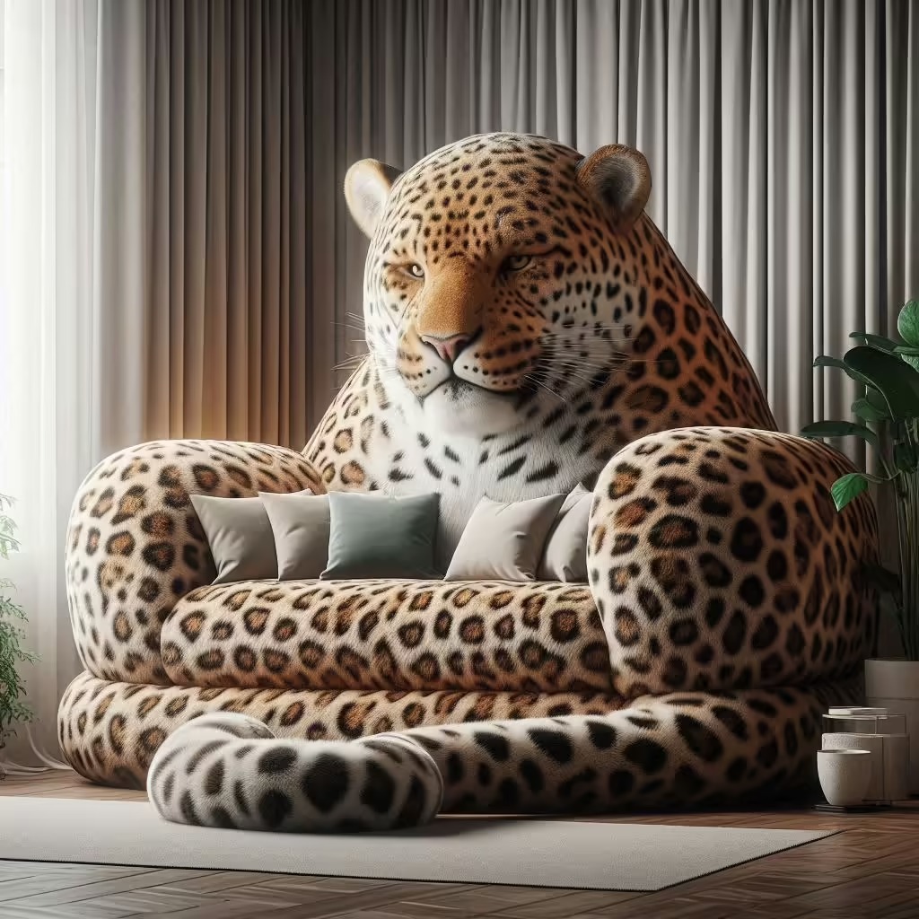 Why Choose Giant Animal Sofas?