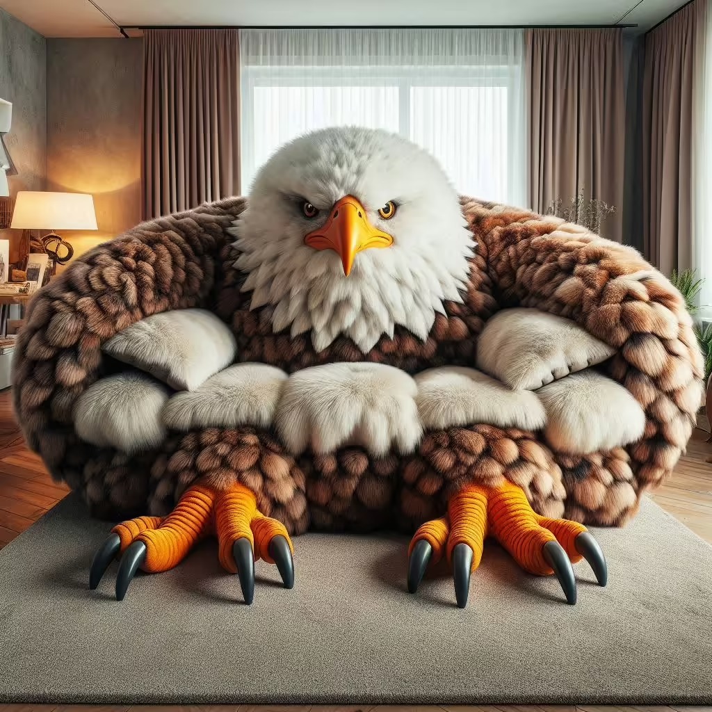 Creative Ways to Use Giant Animal Sofas in Your Home