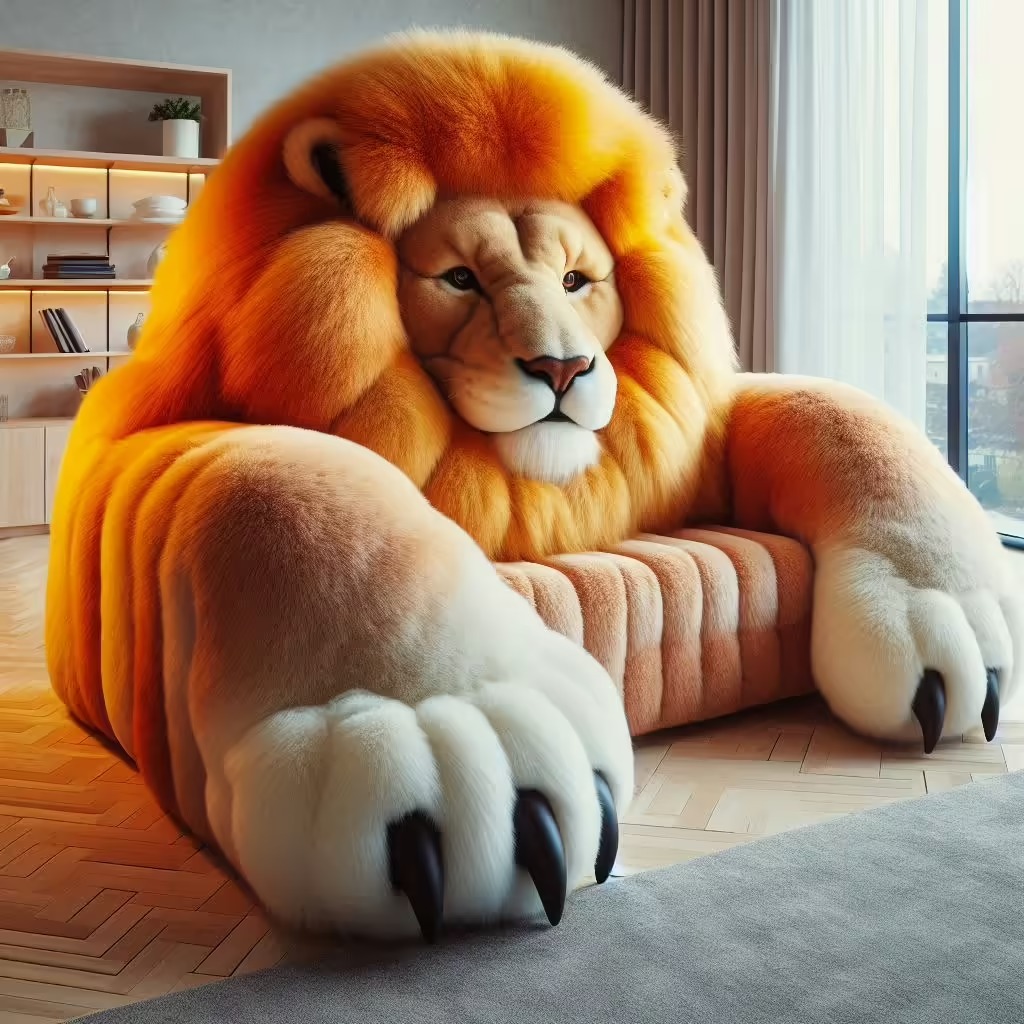 Giant Animal Sofas: The Ultimate Blend of Comfort and Fun