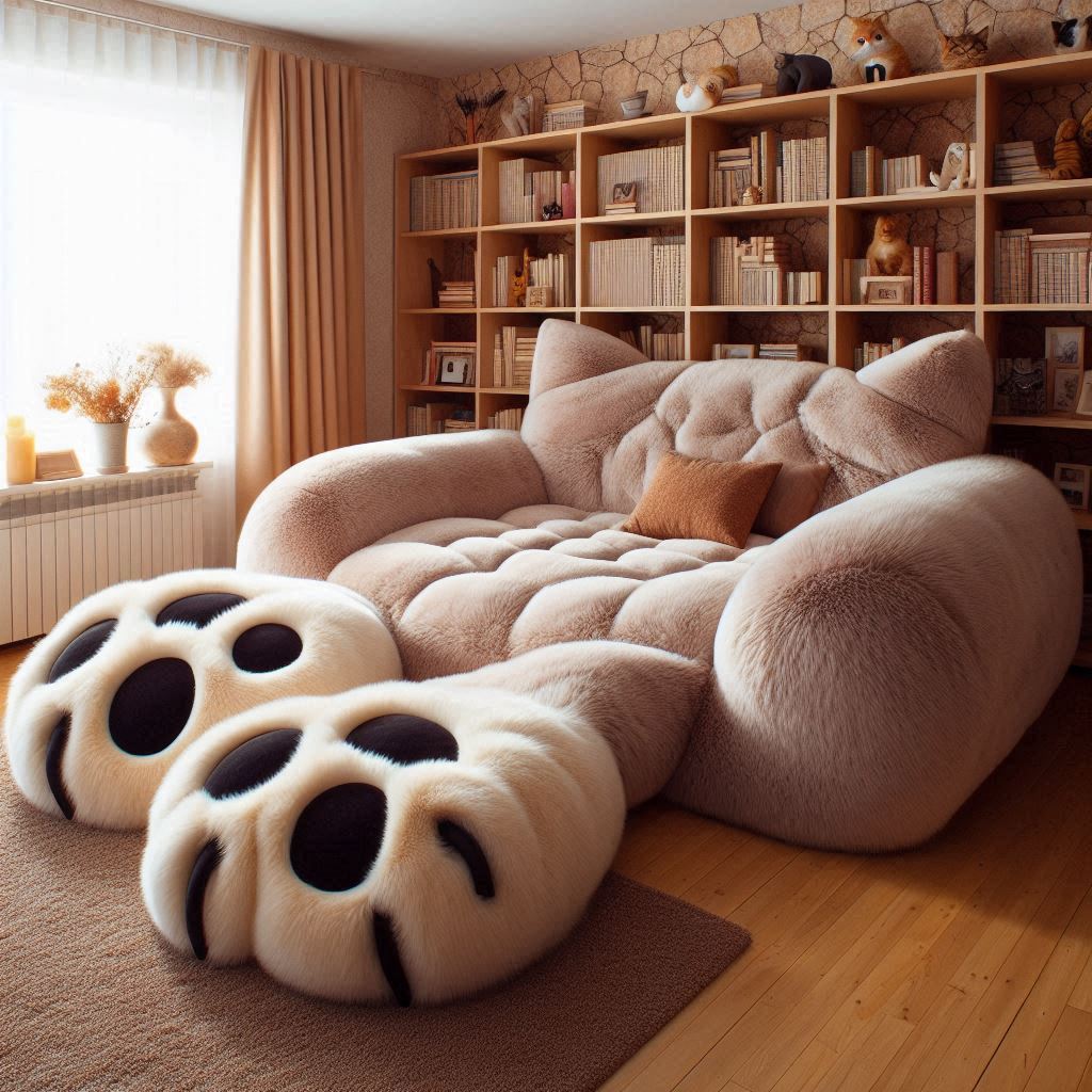 Customization Options for Giant Cat Loungers