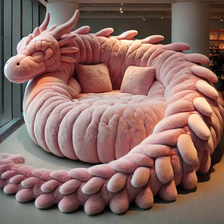 Giant Dragon Lounger: The Ultimate Blend of Comfort and Fantasy