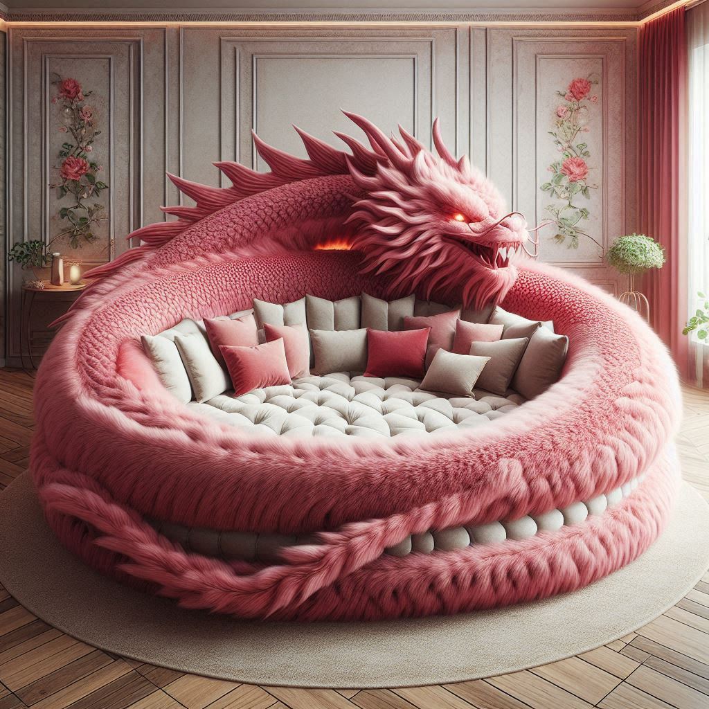 Popular Uses for Giant Dragon Loungers