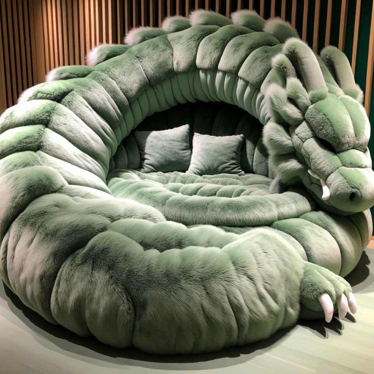 Key Features of Giant Dragon Loungers