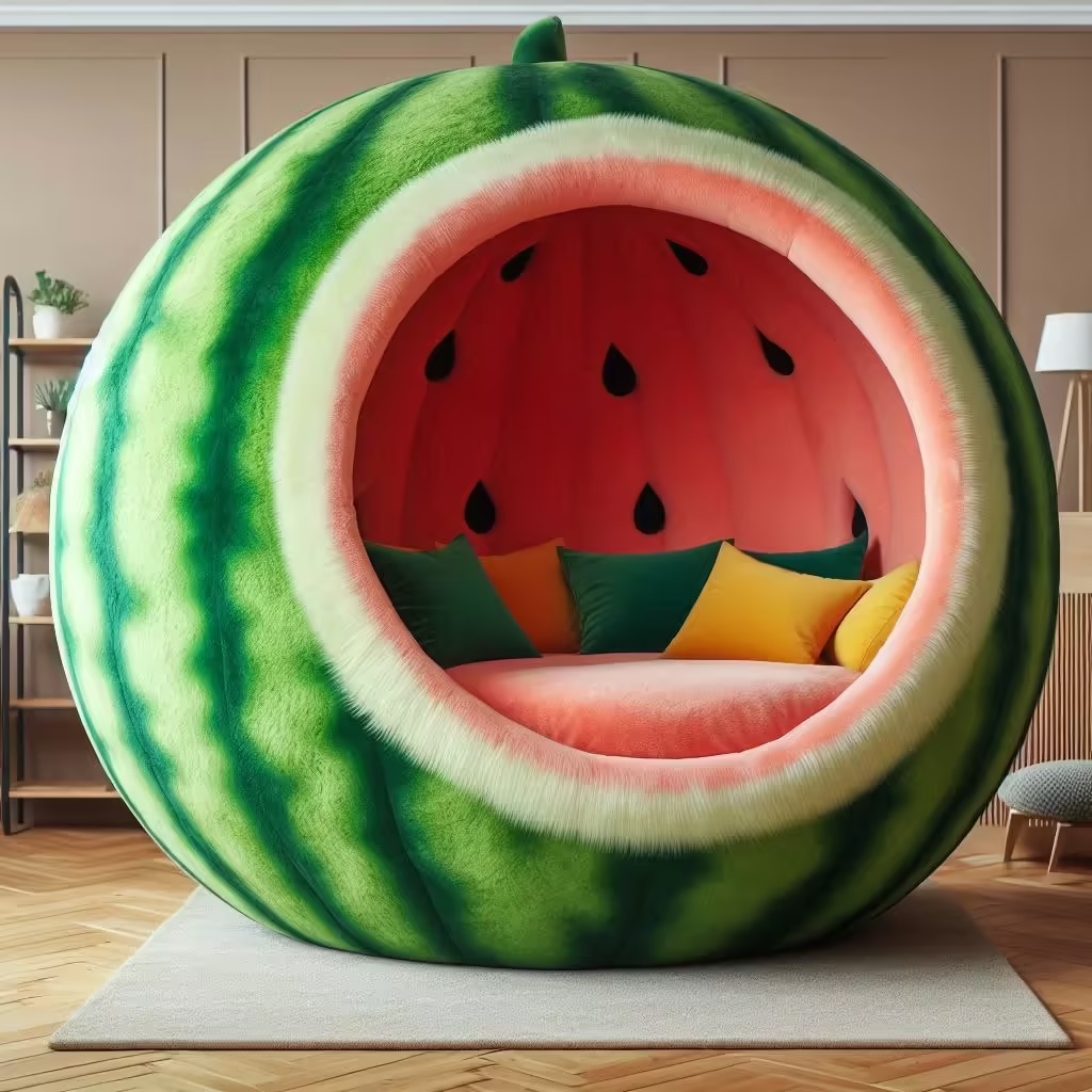 Choosing the Perfect Giant Fruit-Shaped Lounger for Your Space