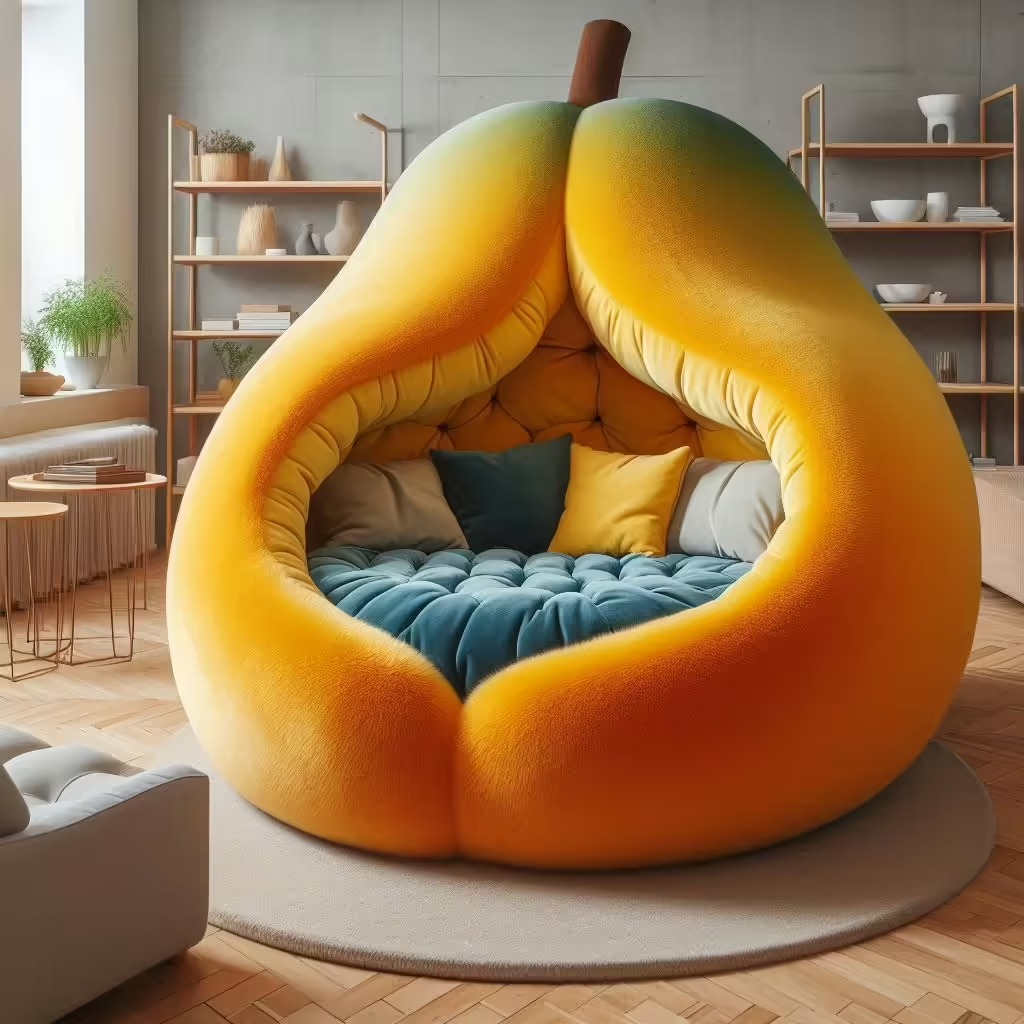 Giant Fruit-Shaped Loungers: Adding a Playful Touch to Your Space