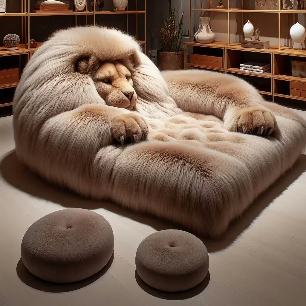 Why Choose a Giant Lion Lounger?