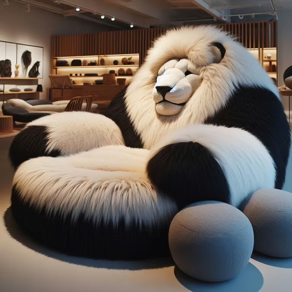 How to Incorporate Giant Lion Loungers into Your Space