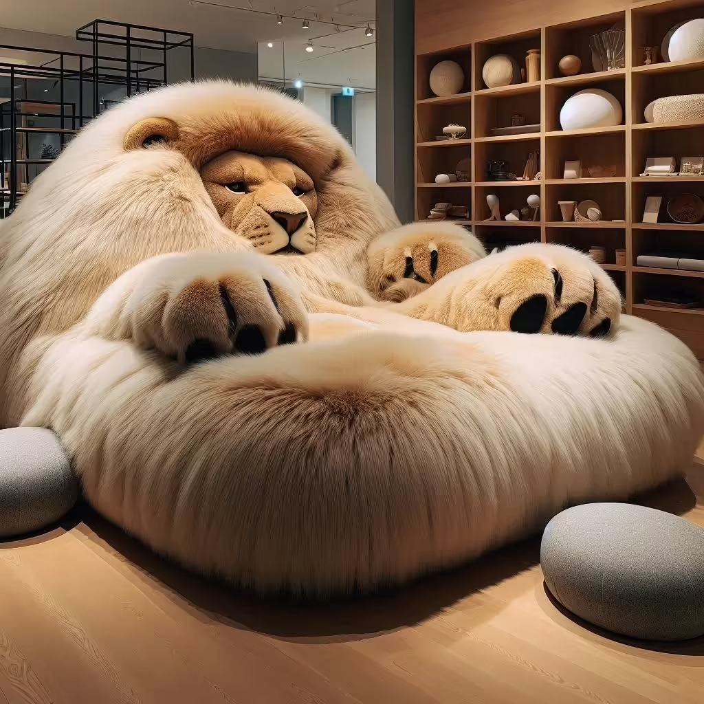 Caring for Your Giant Lion Lounger