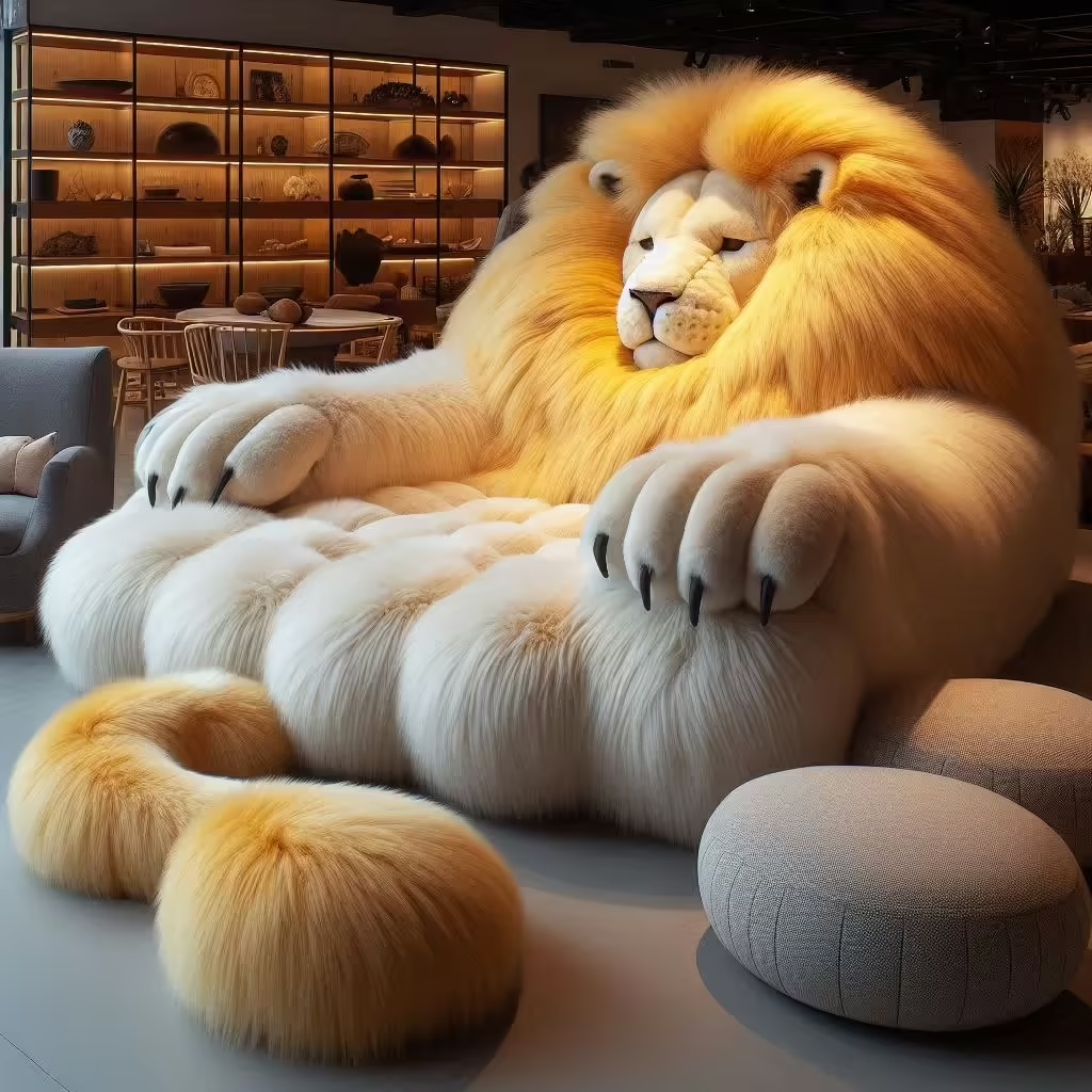 Mistakes to Avoid When Buying a Giant Lion Lounger