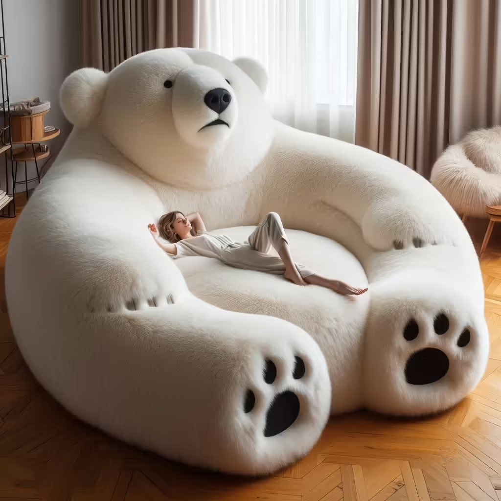 Popular Designs and Variations of Polar Bear Loungers